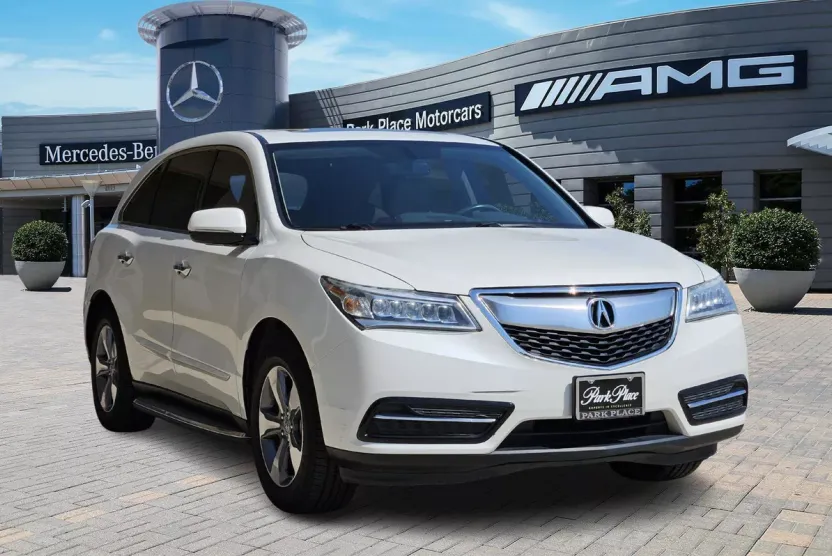 2016 Acura MDX SH-AWD photo 1