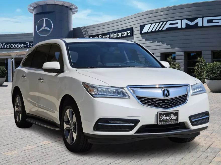 2016 Acura MDX SH-AWD photo 1