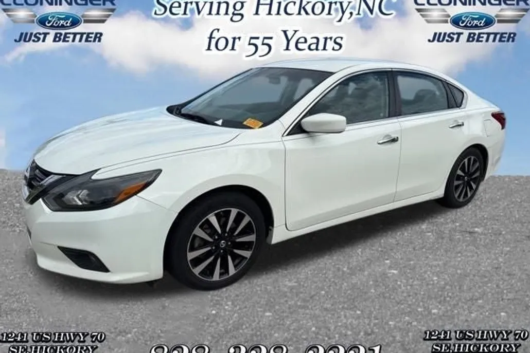 2018 Nissan Altima 2.5 SV photo 1