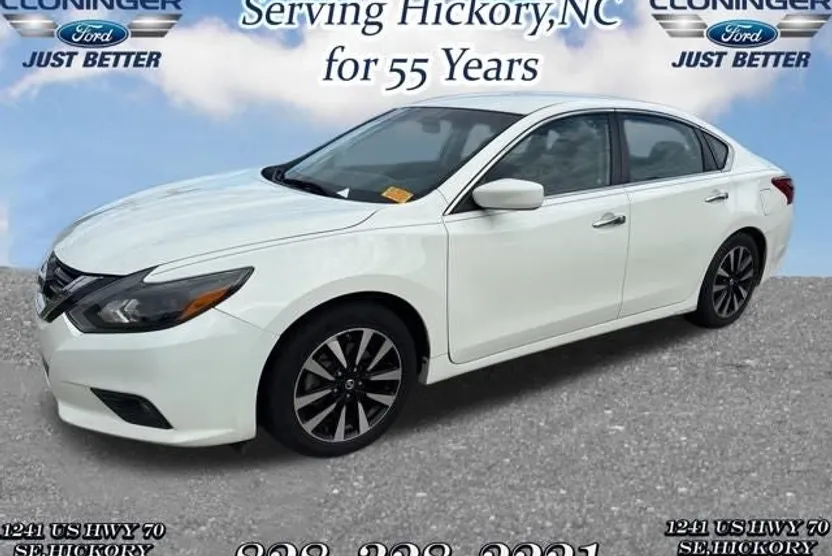 2018 Nissan Altima 2.5 SV photo 1