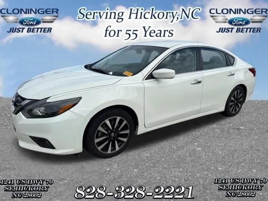 2018 Nissan Altima 2.5 SV photo 1