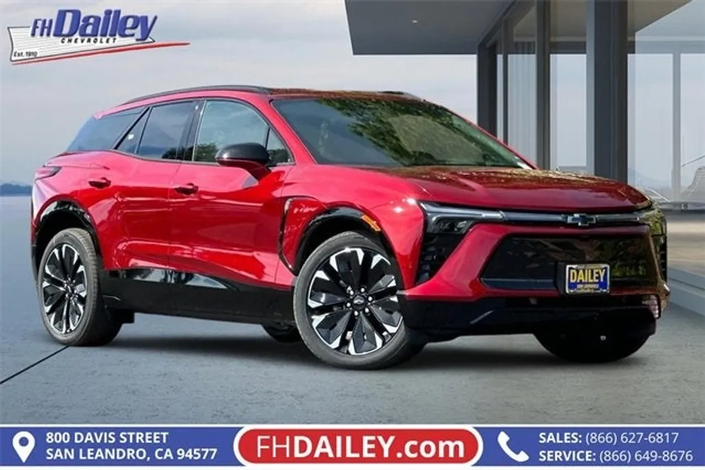 2025 Chevrolet Blazer EV RS photo 1