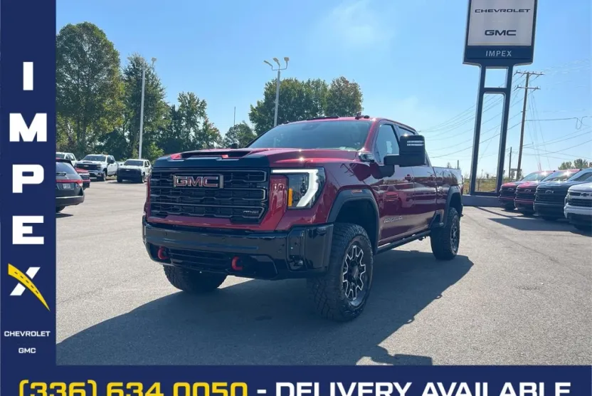 2026 Gmc Sierra 2500 HD AT4X photo 1