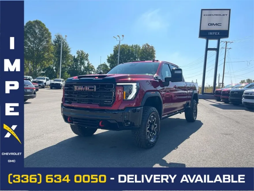 2026 Gmc Sierra 2500 HD AT4X photo 1