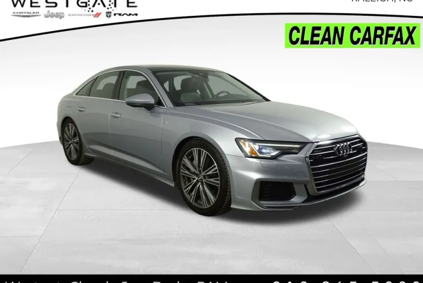 2019 Audi A6 3.0T Premium Plus photo 1