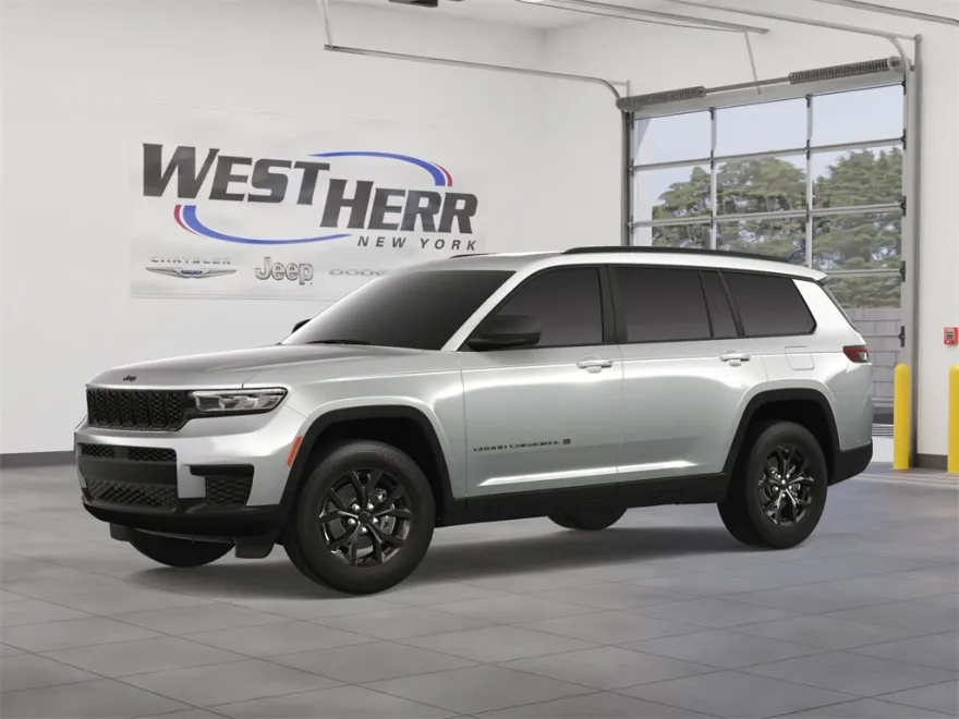 2025 Jeep Grand Cherokee Altitude X photo 1