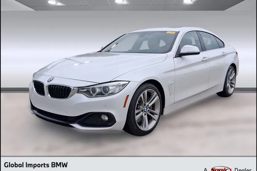 2017 Bmw 440i Gran Coupe photo 1