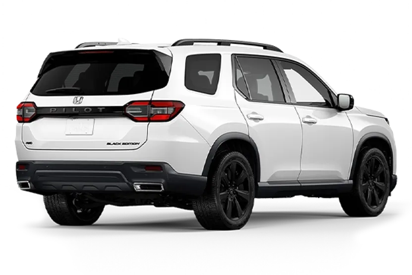 2025 Honda Pilot Black Edition photo 1