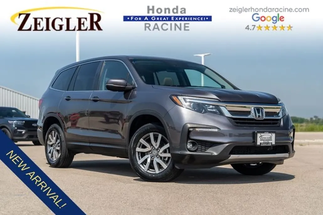 2019 Honda Pilot EX photo 1