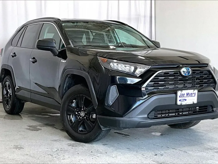 2021 Toyota RAV4 Hybrid LE photo 1