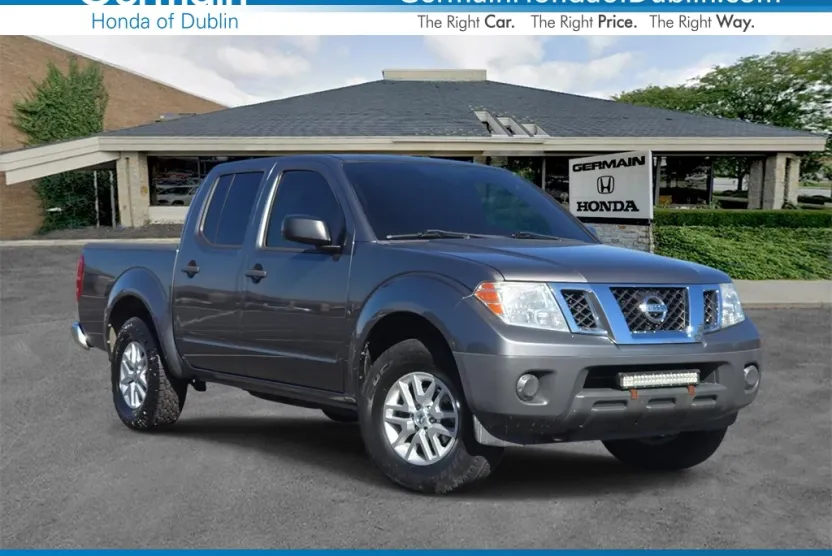 2019 Nissan Frontier SV photo 1