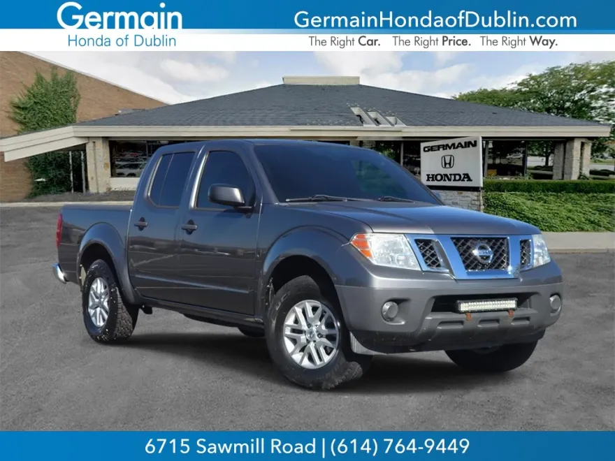 2019 Nissan Frontier SV photo 1