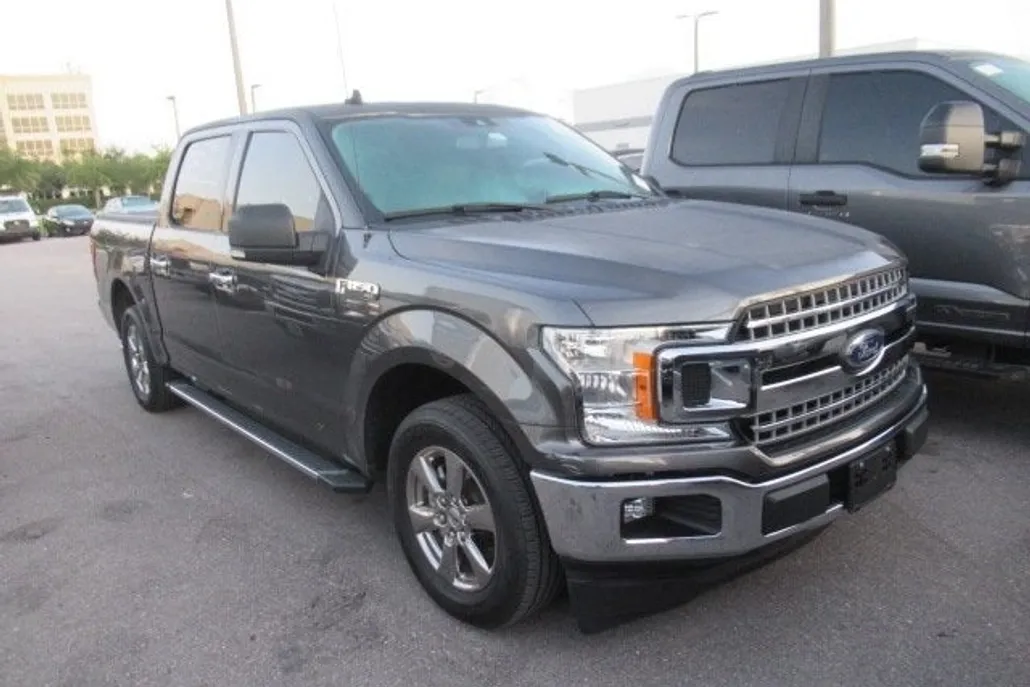 2020 Ford F-150 XLT photo 1