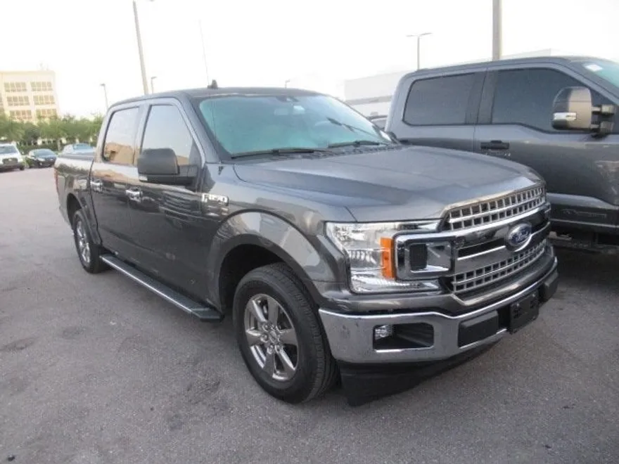 2020 Ford F-150 XLT photo 1