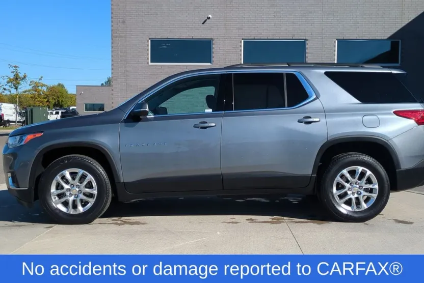 2021 Chevrolet Traverse photo 1