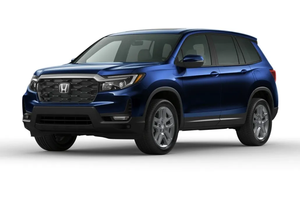 2024 Honda Passport EX-L photo 1