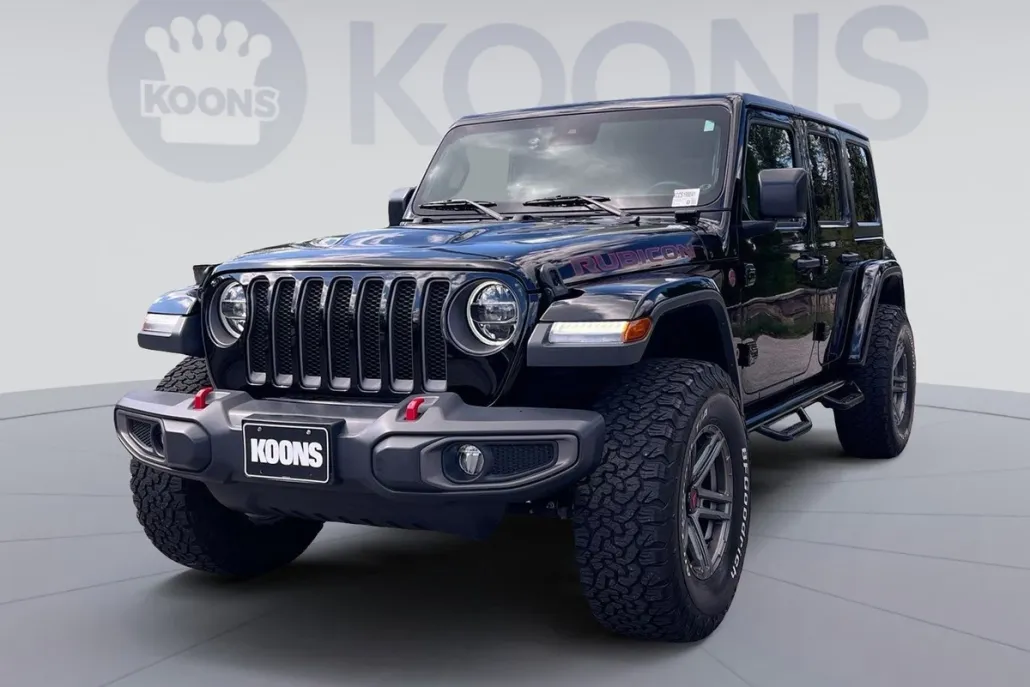 2019 Jeep Wrangler Unlimited Rubicon photo 1