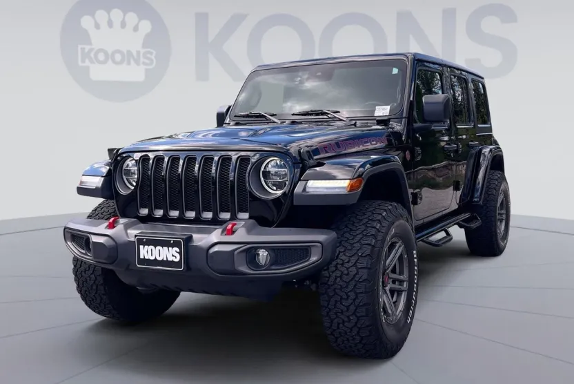 2019 Jeep Wrangler Unlimited Rubicon photo 1