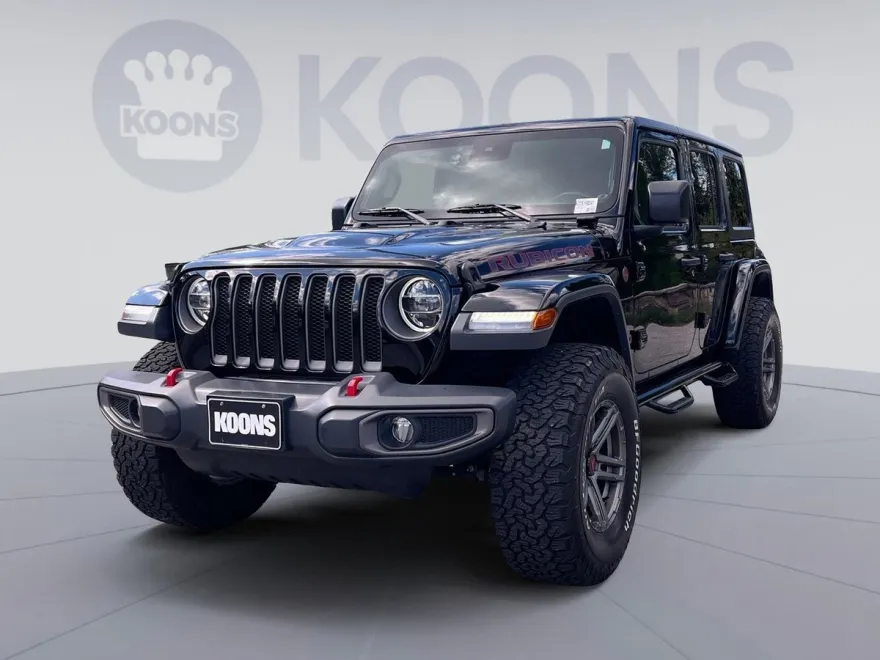 2019 Jeep Wrangler Unlimited Rubicon photo 1
