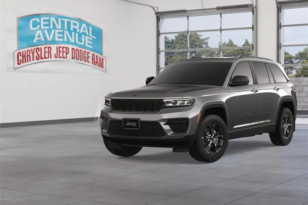 2025 Jeep Grand Cherokee Altitude X photo 1