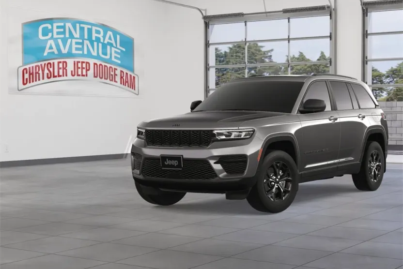 2025 Jeep Grand Cherokee Altitude X photo 1