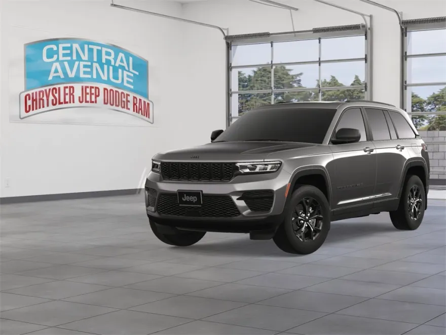 2025 Jeep Grand Cherokee Altitude X photo 1