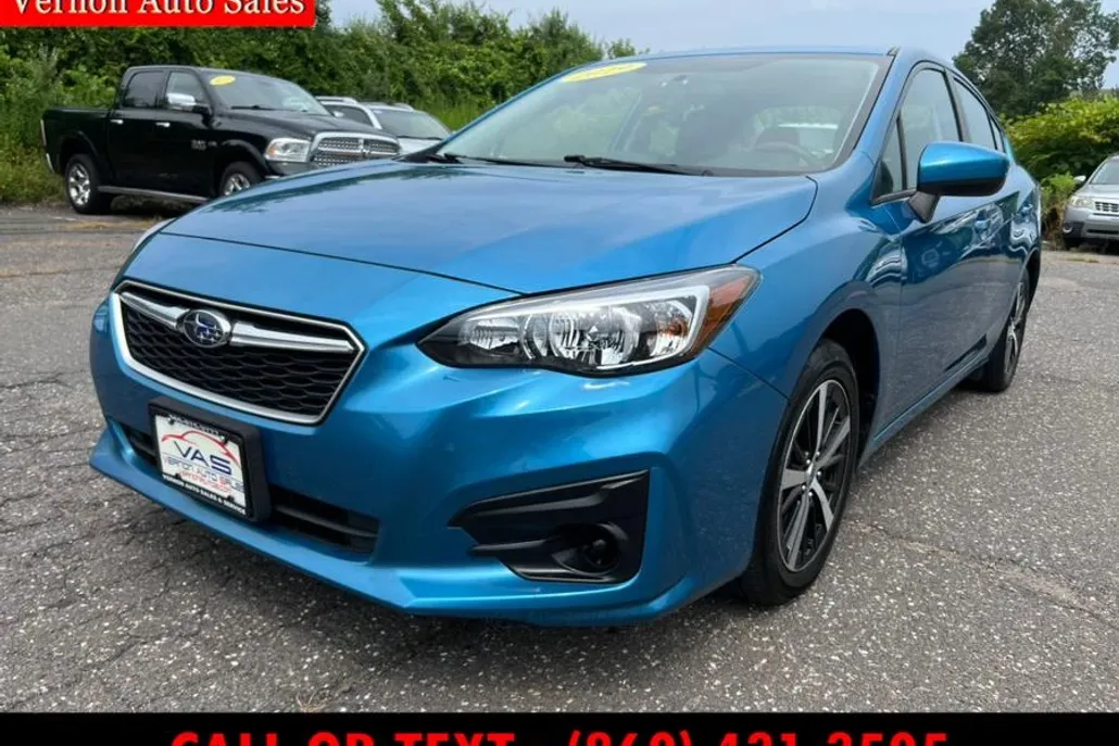 2019 Subaru Impreza 2.0i Premium photo 1