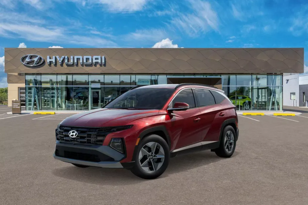 2026 Hyundai Tucson Hybrid SEL Convenience photo 1