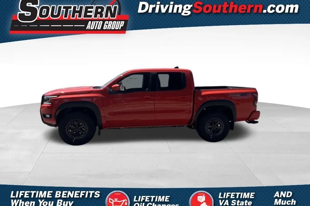2025 Nissan Frontier Crew Cab PRO-4X photo 1