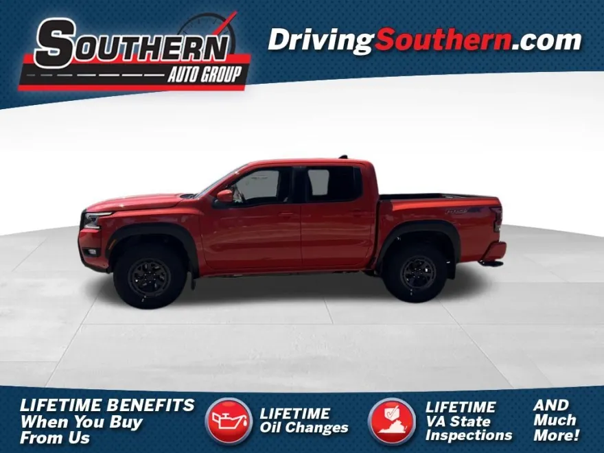 2025 Nissan Frontier Crew Cab PRO-4X photo 1