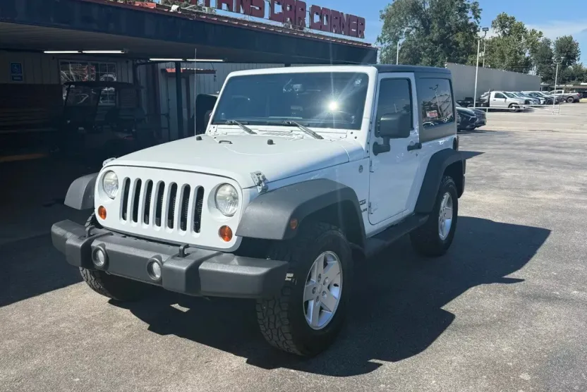 2013 Jeep Wrangler Sport photo 1