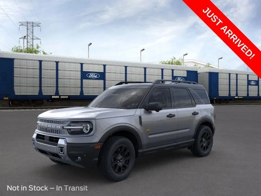 2025 Ford Bronco Sport Badlands photo 1