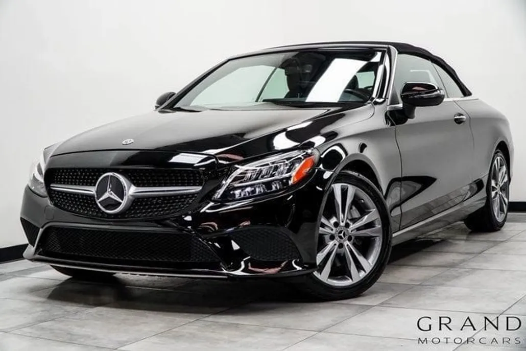 2019 Mercedes Benz C 300 4MATIC Cabriolet photo 1