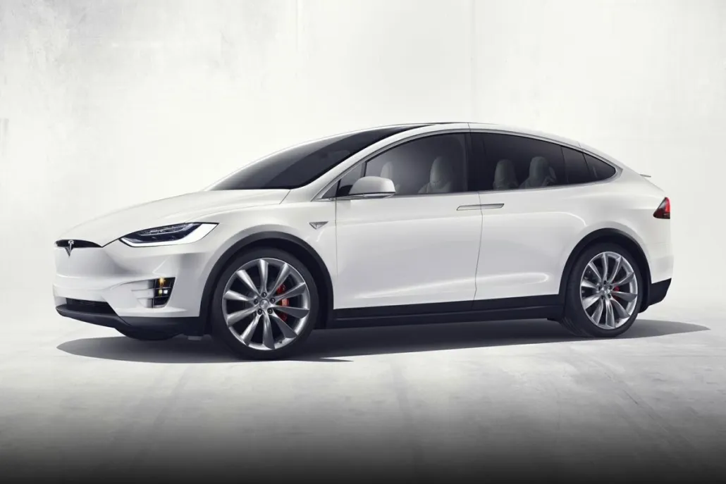 2017 Tesla Model X 90D photo 1