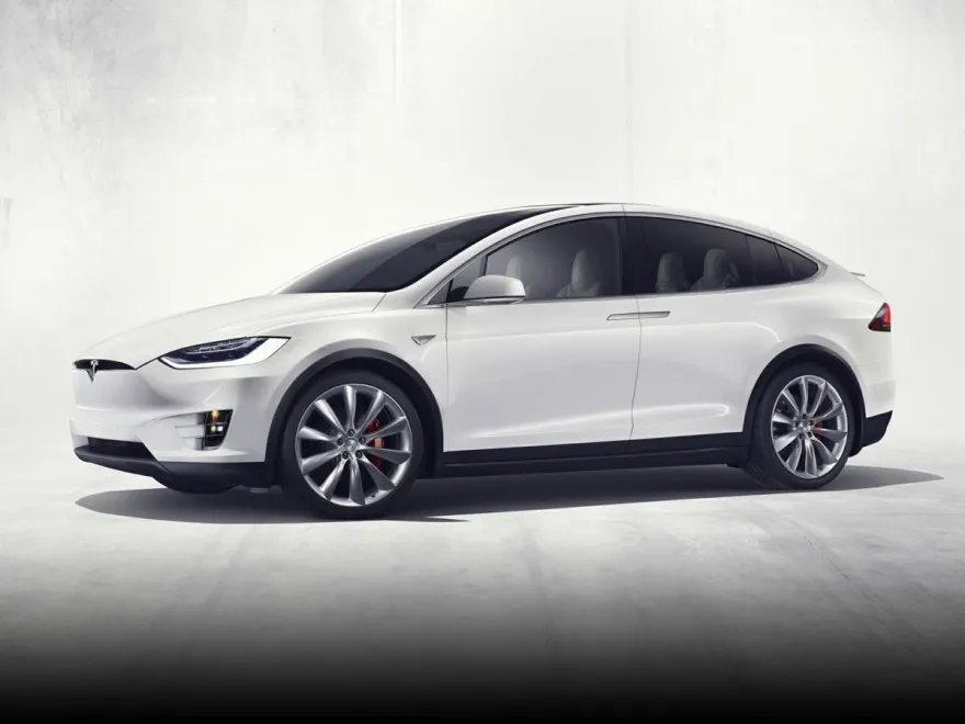 2017 Tesla Model X 90D photo 1