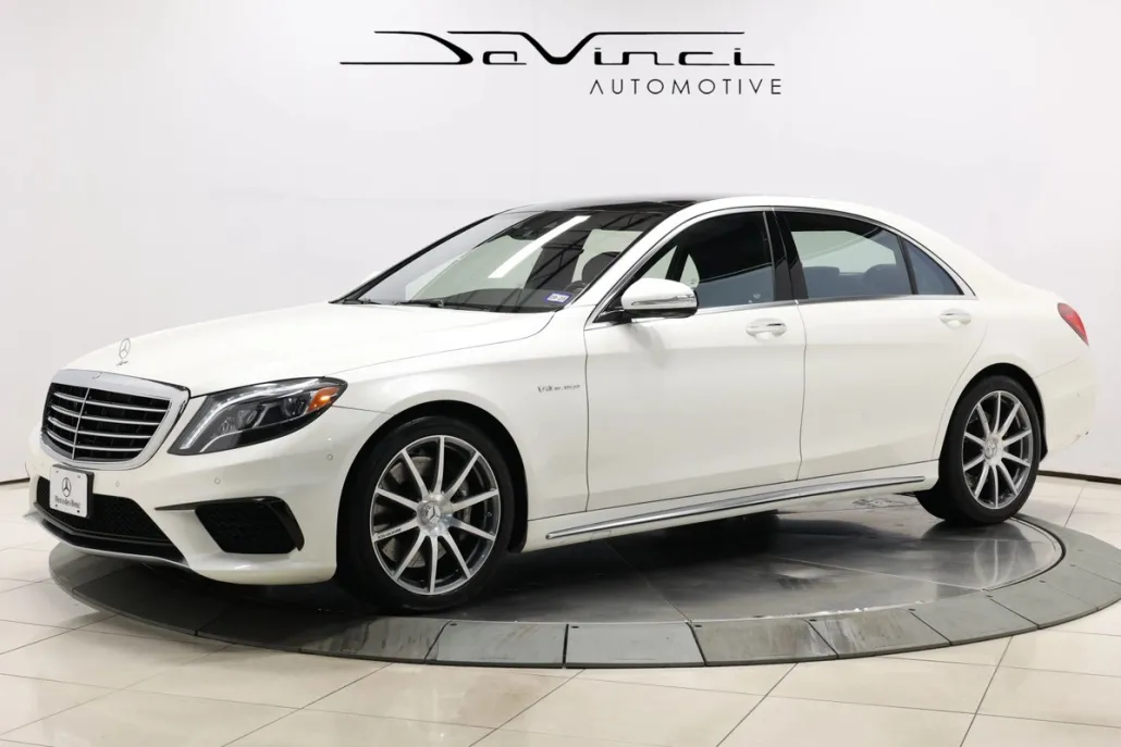 2014 Mercedes Benz S 63 AMG 4MATIC photo 1