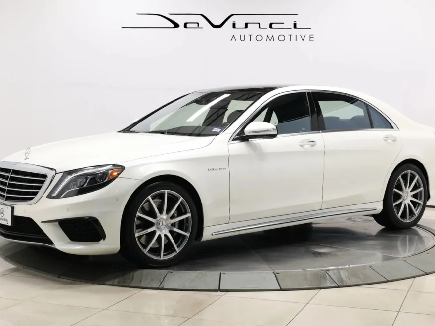 2014 Mercedes Benz S 63 AMG 4MATIC photo 1