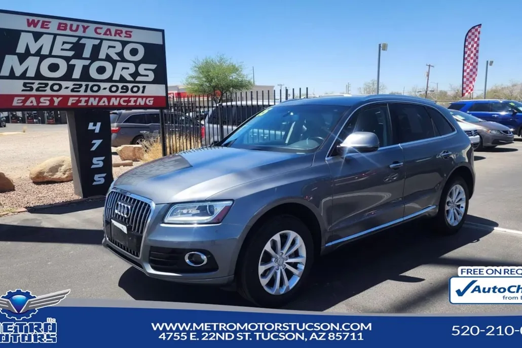 2015 Audi Q5 2.0T Premium Plus photo 1
