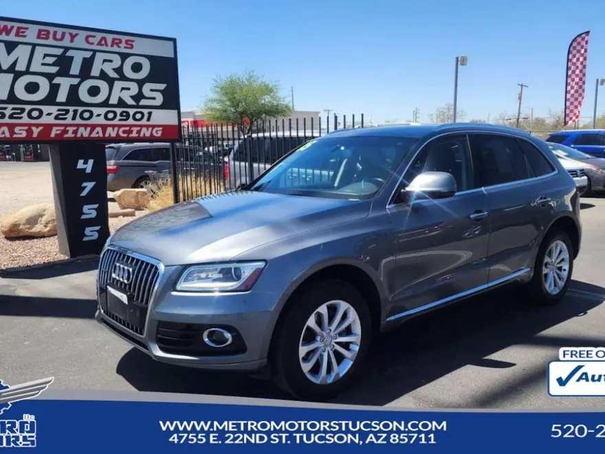 2015 Audi Q5 2.0T Premium Plus photo 1