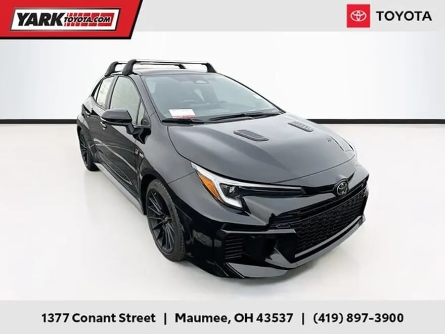 2025 Toyota Corolla GR Premium Plus photo 1