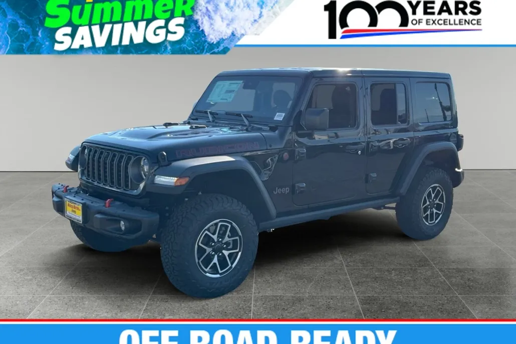 2025 Jeep Wrangler Rubicon Sport photo 1