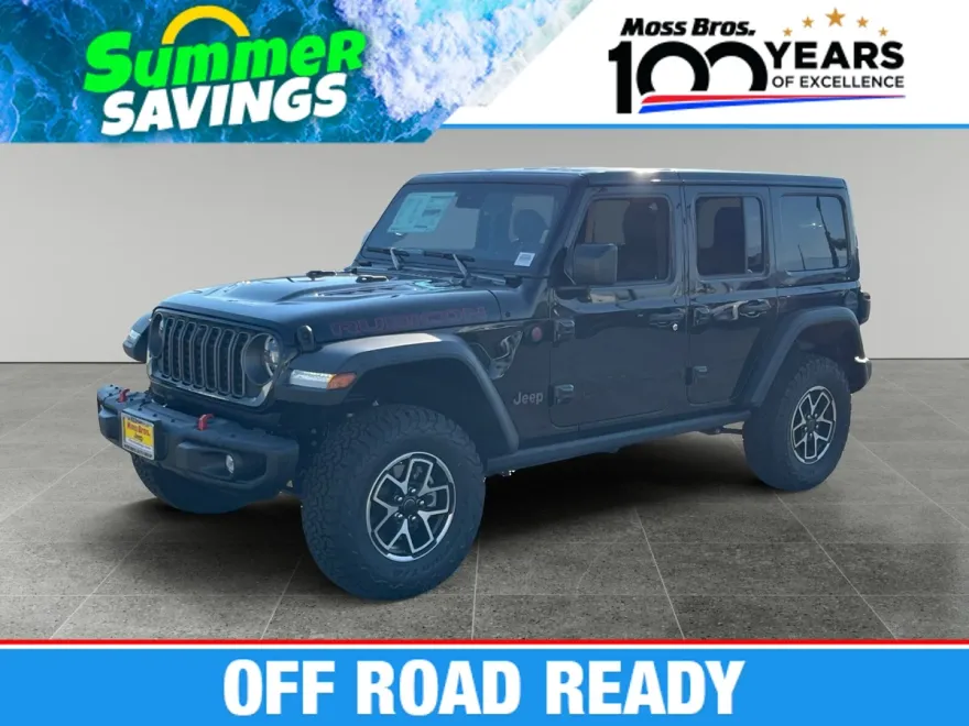 2025 Jeep Wrangler Rubicon Sport photo 1