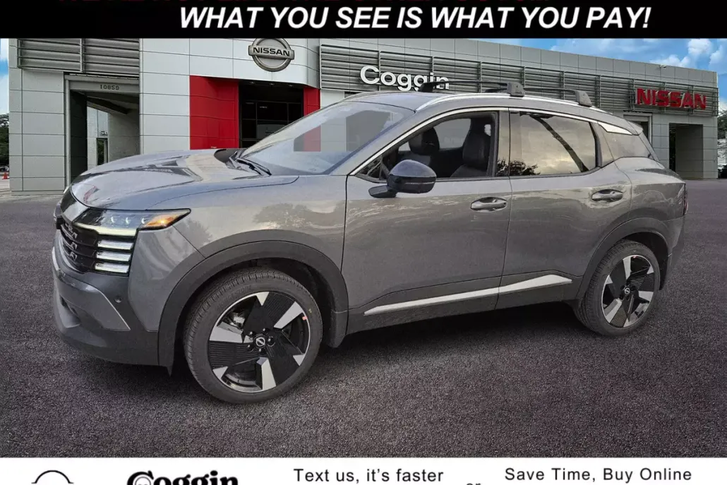 2026 Nissan Kicks SR photo 1