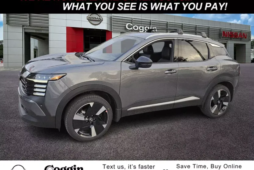 2026 Nissan Kicks SR photo 1