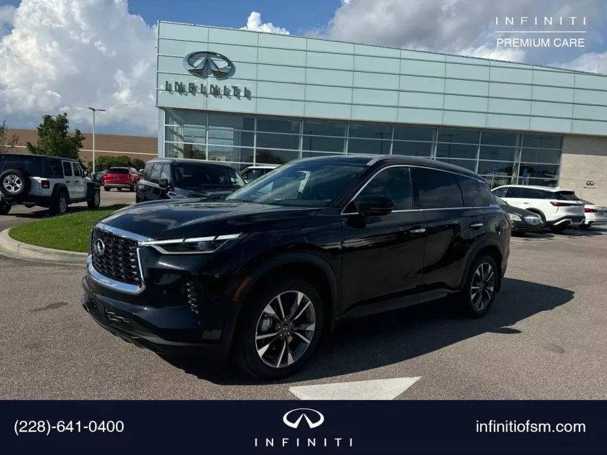 2025 Infiniti QX60 Luxe photo 1
