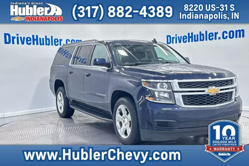 2018 Chevrolet Suburban LS photo 1