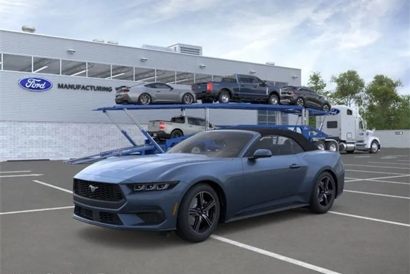2025 Ford Mustang EcoBoost Premium Convertible photo 1