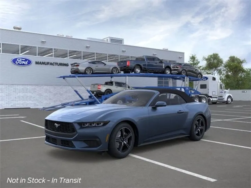 2025 Ford Mustang EcoBoost Premium Convertible photo 1