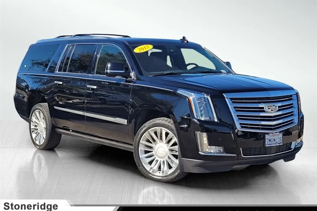 2015 Cadillac Escalade ESV Platinum photo 1