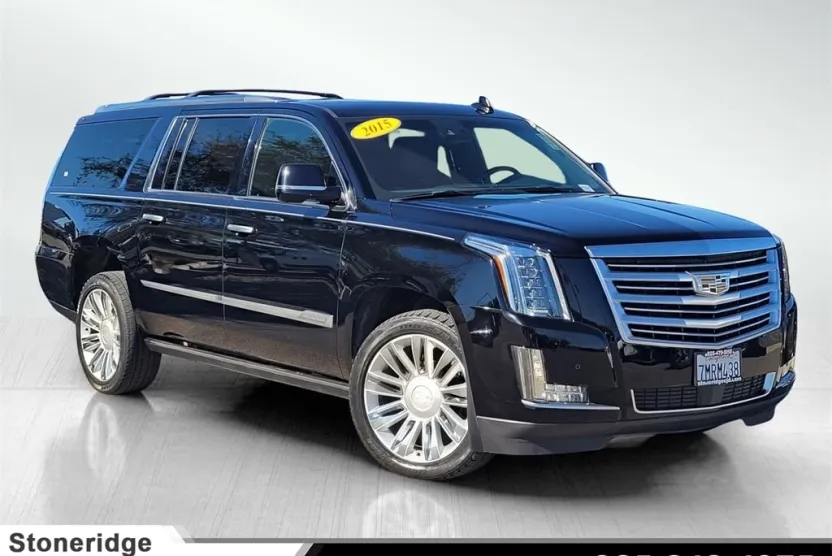 2015 Cadillac Escalade ESV Platinum photo 1